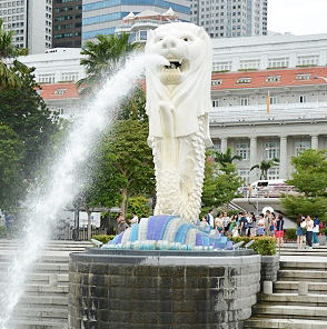 シンガポールの象徴マーライオンが世界三大がっかりの観光名所に おやじのよろず話