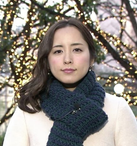 ほんわかテレビのレポーターはかわいいですね 彼方茜香さん おやじのよろず話